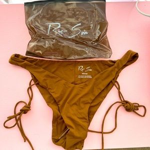 Riot Swim Fox Bottom Brown Sugar